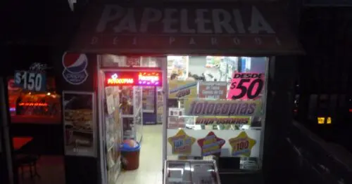 PAPELERIA DEL PARQUE PAPELERIA DEL PARQUE